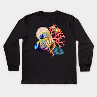 Oceanic Kids Long Sleeve T-Shirt